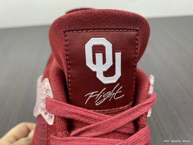Reps LUCY 4 Sooners PE Oklahoma Retro Jordan AJ4-904282 0722